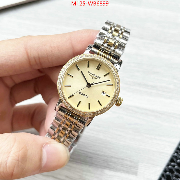 Watch(4A)-Longines how to start selling replica ID: WB6899 $: 125USD