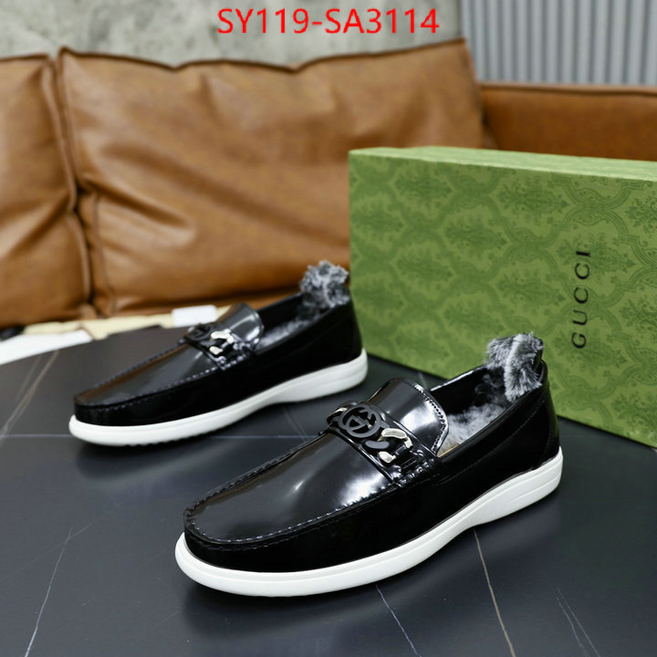 Men Shoes-Gucci wholesale ID: SA3114 $: 119USD