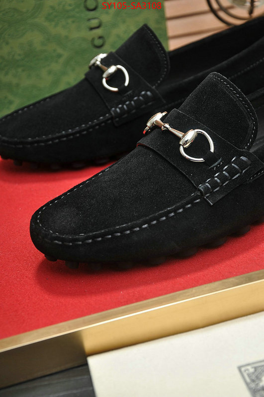 Men Shoes-Gucci we offer ID: SA3108 $: 105USD