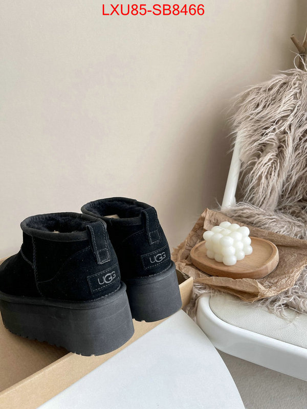 Women Shoes-UGG 2024 aaaaa replica customize ID: SB8466 $: 85USD