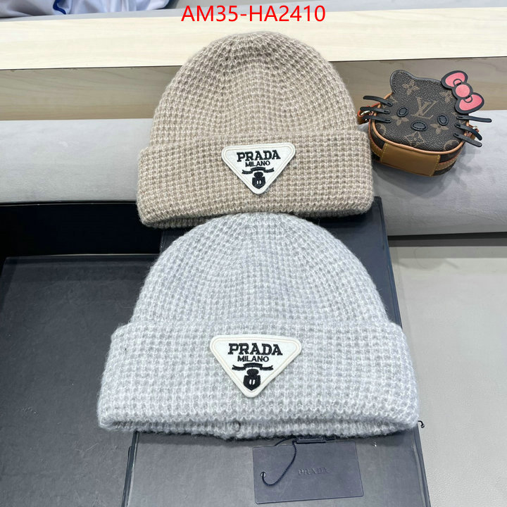 Cap (Hat)-Prada replcia cheap ID: HA2410 $: 35USD