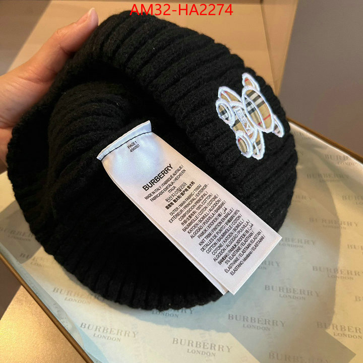 Cap(Hat)-Burberry buy best quality replica ID: HA2274 $: 32USD