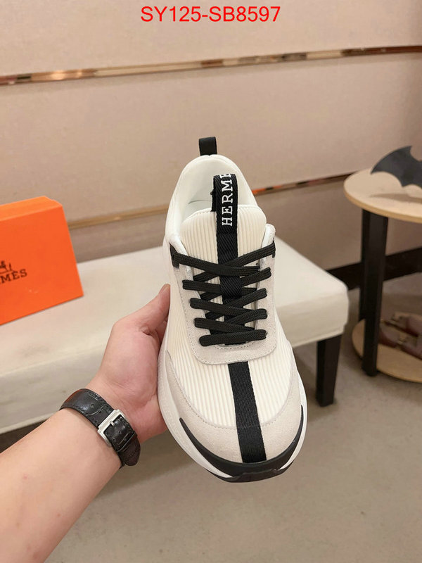 Men Shoes-Hermes where can i find ID: SB8597 $: 125USD