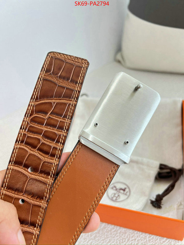 Belts-Hermes high quality 1:1 replica ID: PA2794 $: 69USD