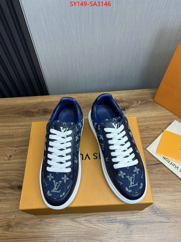 Men Shoes-LV 2024 luxury replicas ID: SA3146 $: 149USD