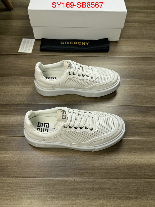 Men shoes-Givenchy same as original ID: SB8567 $: 169USD