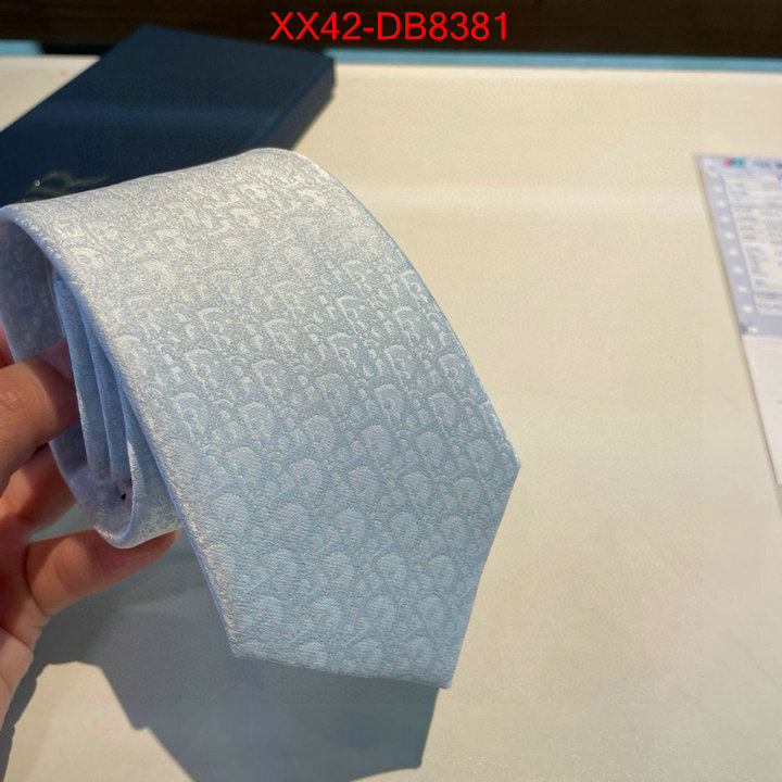 Ties-Dior 7 star replica ID: DB8381 $: 42USD