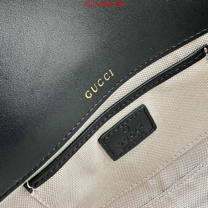 Gucci Bags(4A)-Horsebit- 2024 perfect replica designer ID: BA3234 $: 79USD,