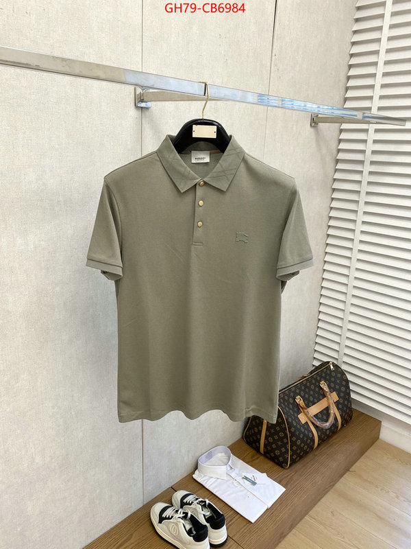 Clothing-Burberry best luxury replica ID: CB6984 $: 79USD