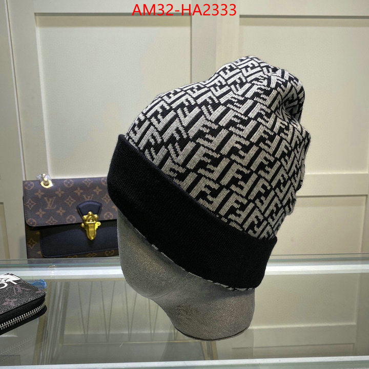 Cap(Hat)-Fendi 2024 aaaaa replica customize ID: HA2333 $: 32USD