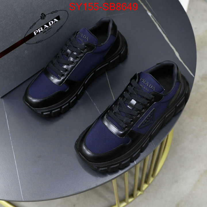 Men shoes-Prada buy high quality cheap hot replica ID: SB8649 $: 155USD