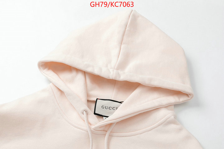 Clothing-Gucci same as original ID: KC7063 $: 79USD