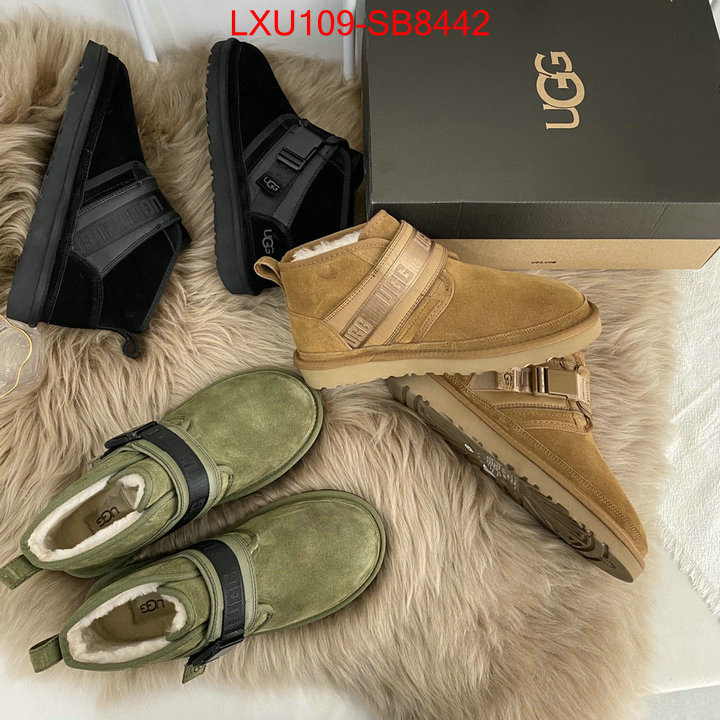 Men Shoes-Boots cheap replica designer ID: SB8442 $: 109USD