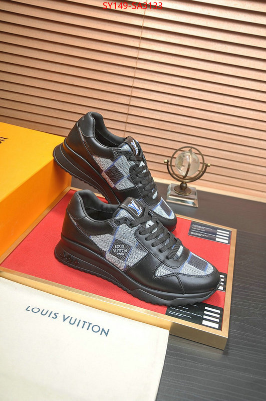 Men Shoes-LV how to find replica shop ID: SA3133 $: 149USD