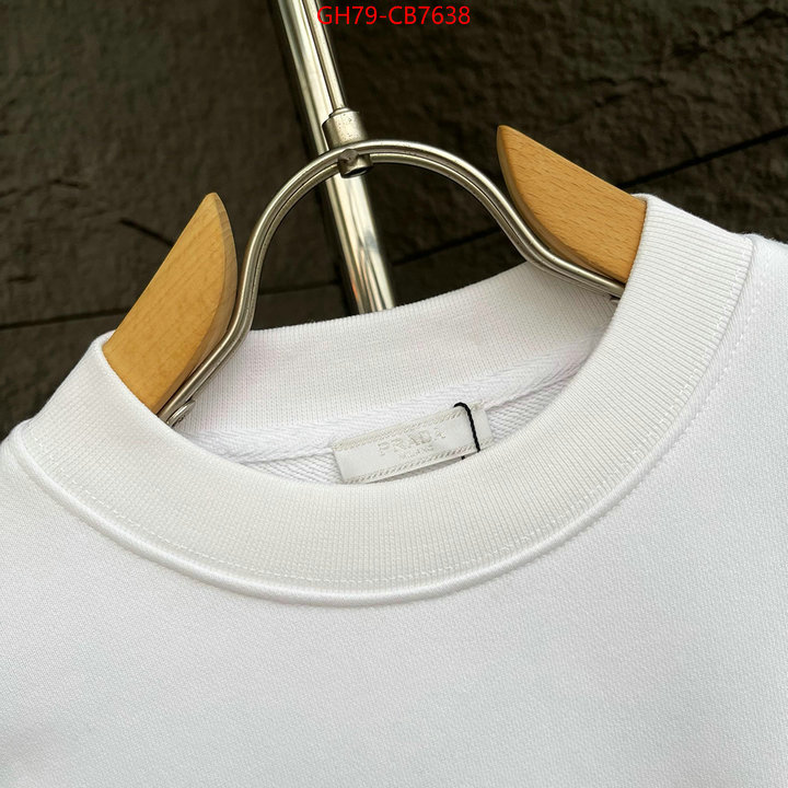 Clothing-Prada wholesale sale ID: CB7638 $: 79USD