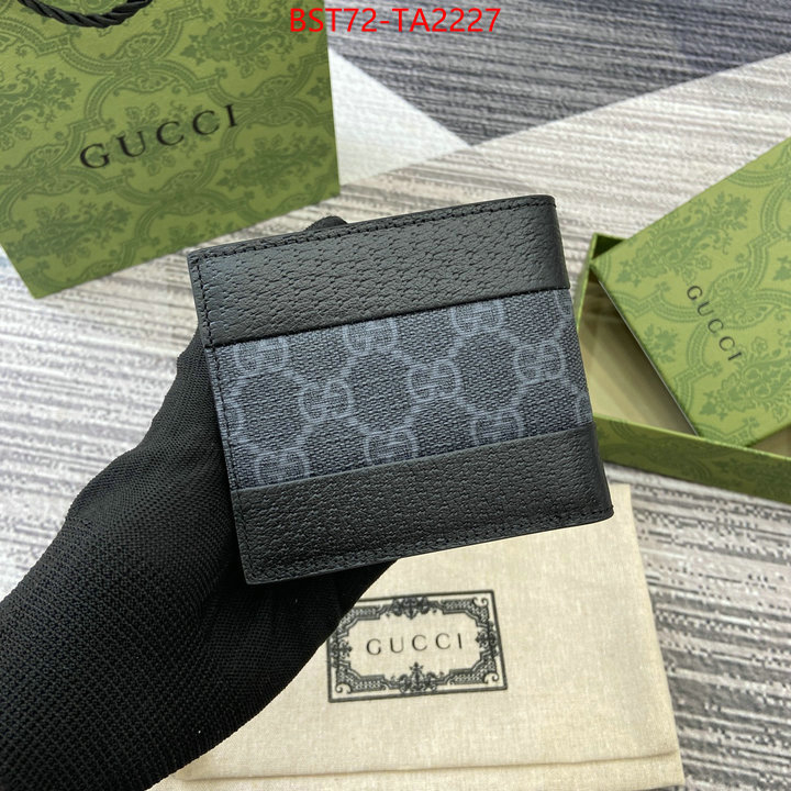 Gucci Bags(TOP)-Wallet- most desired ID: TA2227 $: 72USD,