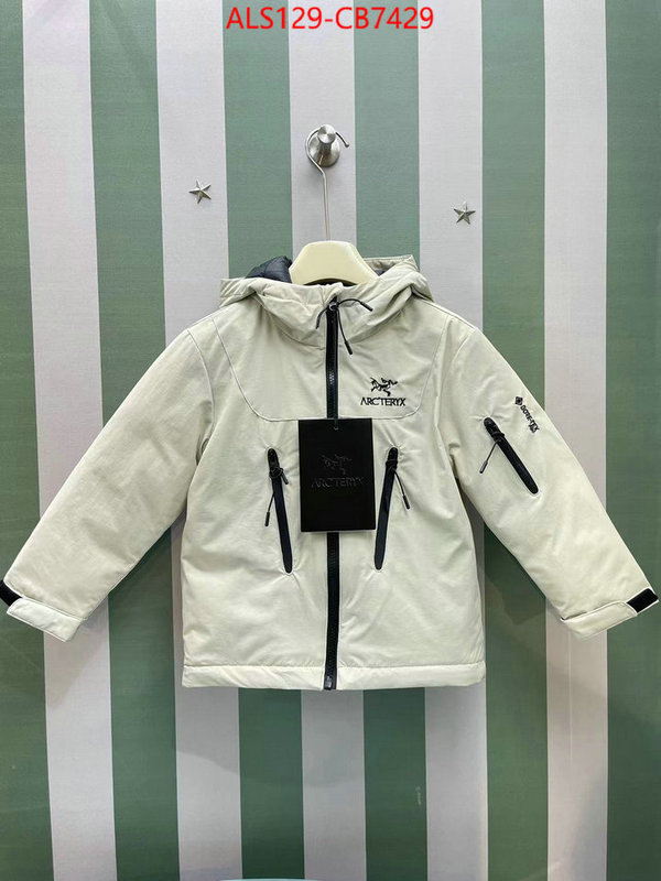 Kids clothing-Down jacket customize the best replica ID: CB7429 $: 129USD