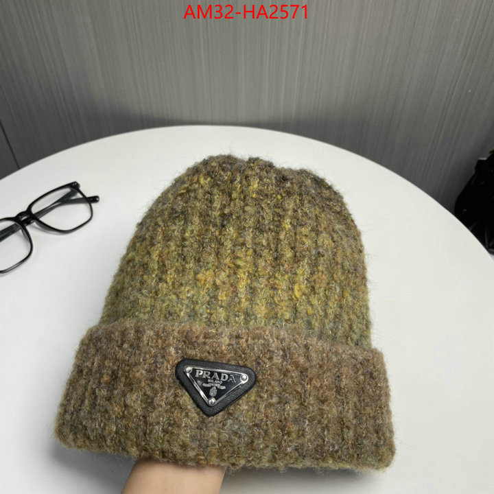 Cap (Hat)-Prada highest quality replica ID: HA2571 $: 32USD