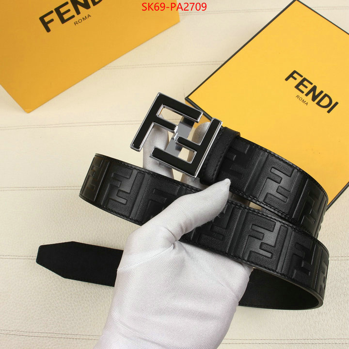 Belts-Fendi shop the best high authentic quality replica ID:PA2709 $: 69USD