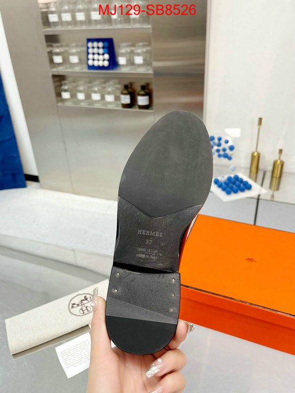 Women Shoes-Hermes fake designer ID: SB8526 $: 129USD