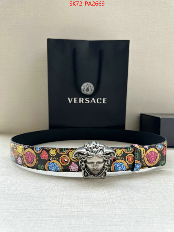 Belts-Versace high quality happy copy ID: PA2669 $: 72USD