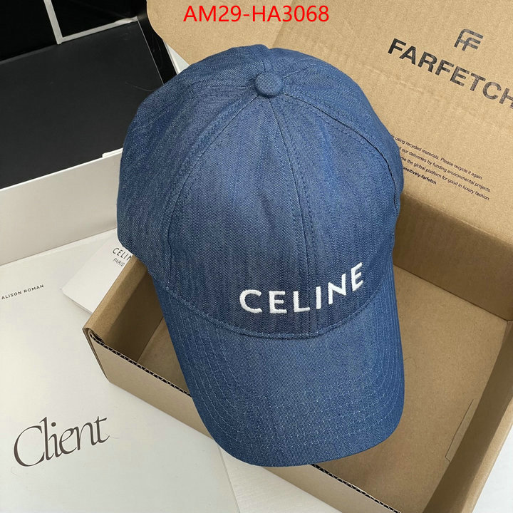 Cap(Hat)-Celine what is a 1:1 replica ID: HA3068 $: 29USD