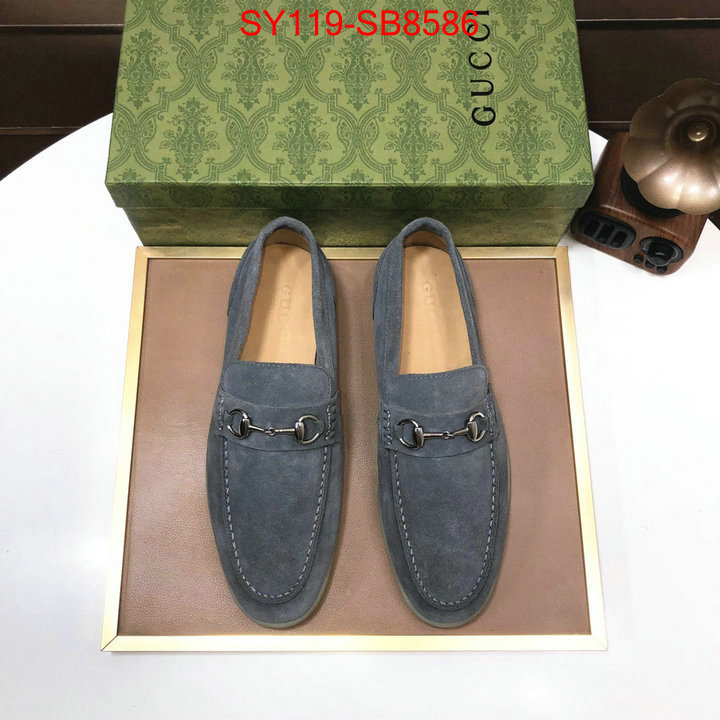 Men Shoes-Gucci 2024 aaaaa replica customize ID: SB8586 $: 119USD