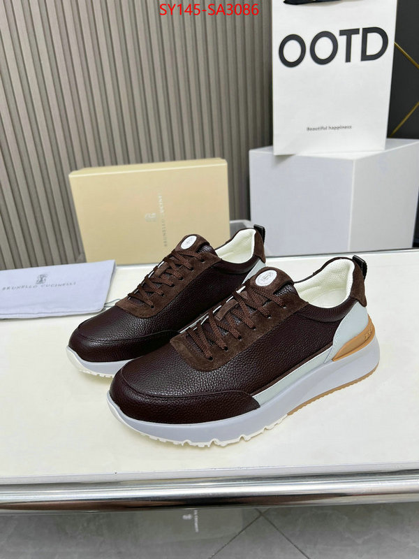 Men Shoes-Brunello Cucinelli new designer replica ID: SA3086 $: 145USD