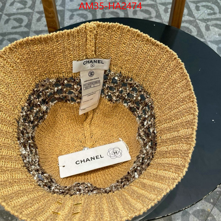 Cap (Hat)-Chanel buy sell ID: HA2474 $: 35USD