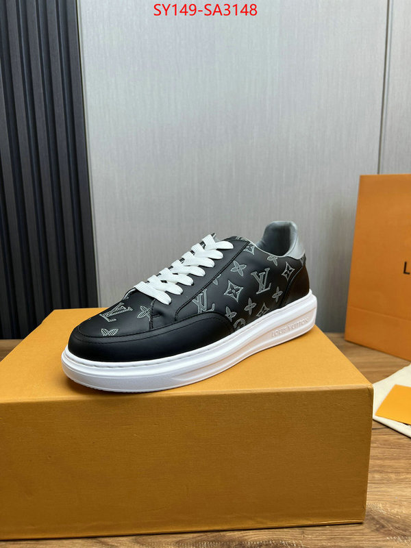 Men Shoes-LV high quality replica ID: SA3148 $: 149USD