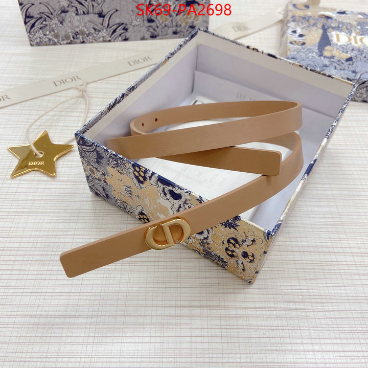 Belts-Dior the best affordable ID: PA2698 $: 69USD