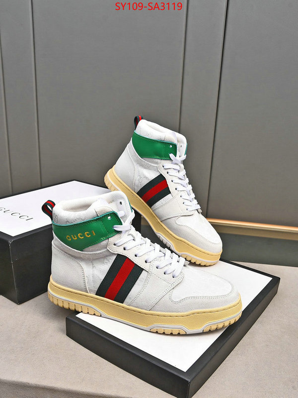 Men Shoes-Gucci buy luxury 2024 ID: SA3119 $: 109USD