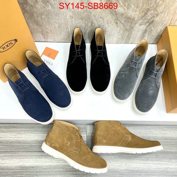 Men Shoes-Tods sale outlet online ID: SB8669 $: 145USD