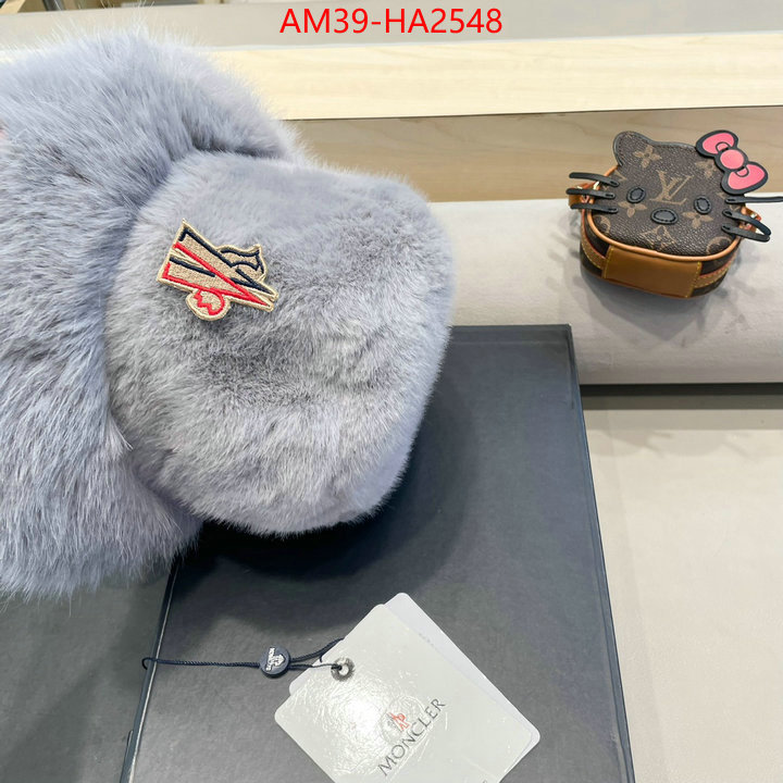 Cap(Hat)-Moncler 2024 luxury replicas ID: HA2548 $: 39USD