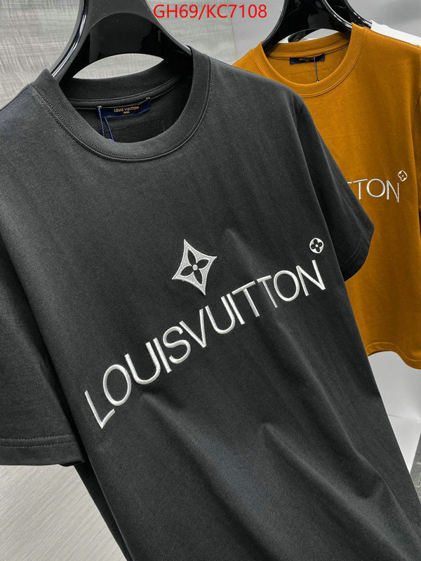 Clothing-LV aaaaa replica designer ID: KC7108 $: 69USD