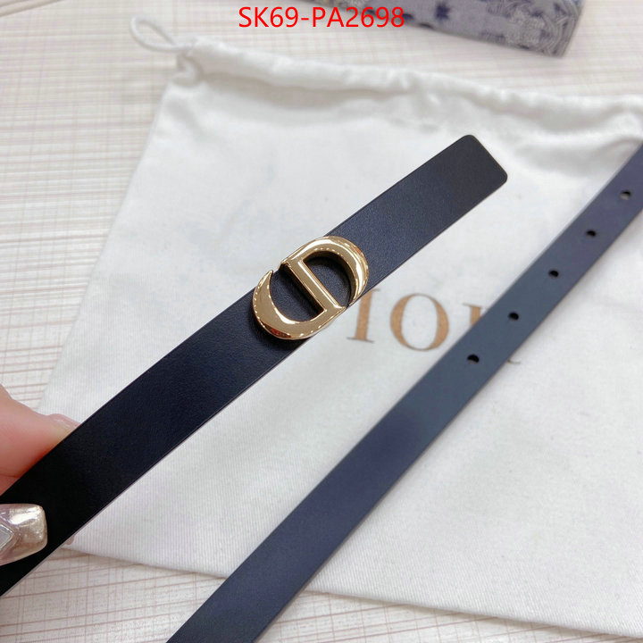 Belts-Dior the best affordable ID: PA2698 $: 69USD