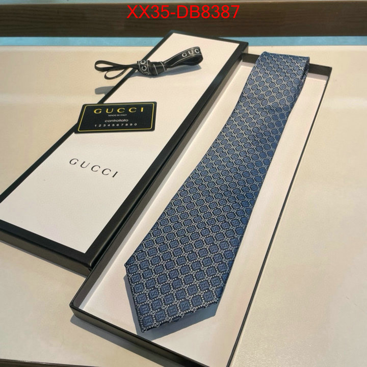 Ties-Gucci replica designer ID: DB8387 $: 35USD