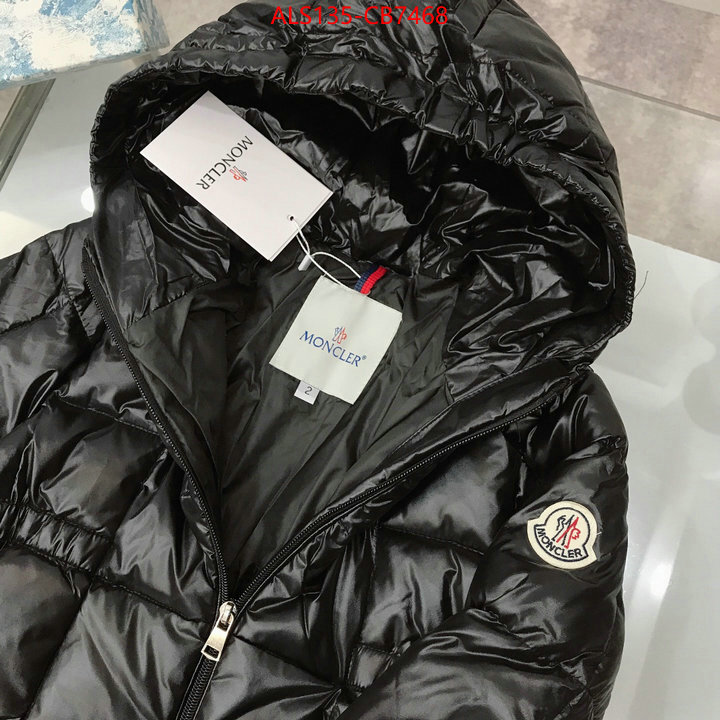 Kids clothing-Moncler shop the best high authentic quality replica ID: CB7468 $: 135USD