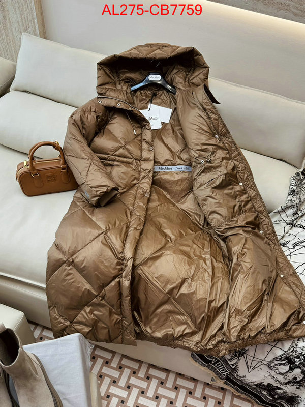 Down jacket Women-MaxMara high quality online ID: CB7759 $: 275USD