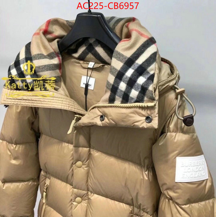 Down jacket Women-Burberry perfect ID: CB6957 $: 225USD