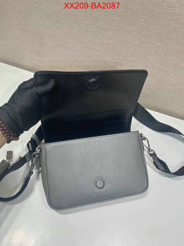 Prada Bags(TOP)-Crossbody- wholesale imitation designer replicas ID: BA2087 $: 209USD,