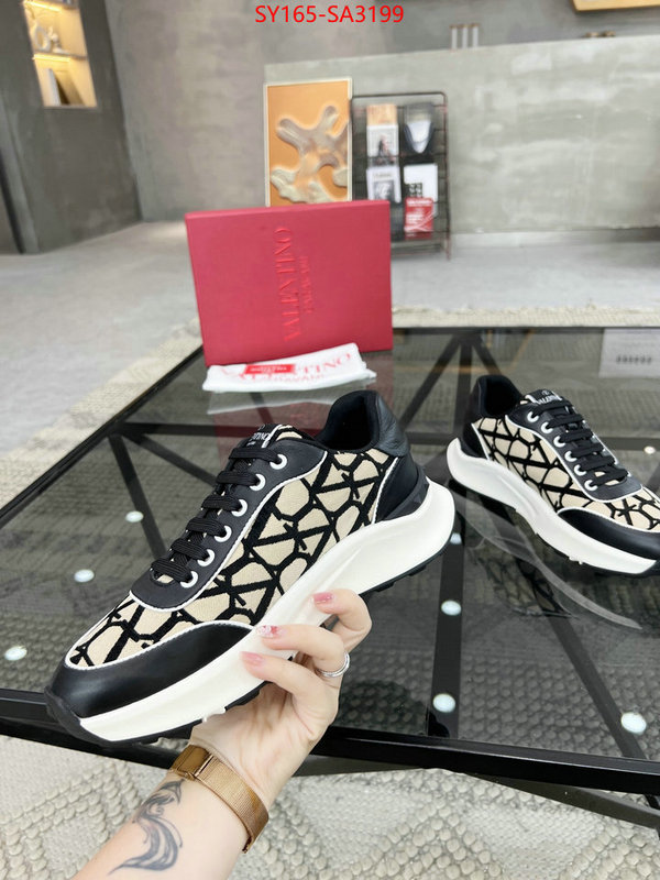 Men Shoes-Valentino buy best quality replica ID: SA3199 $: 165USD