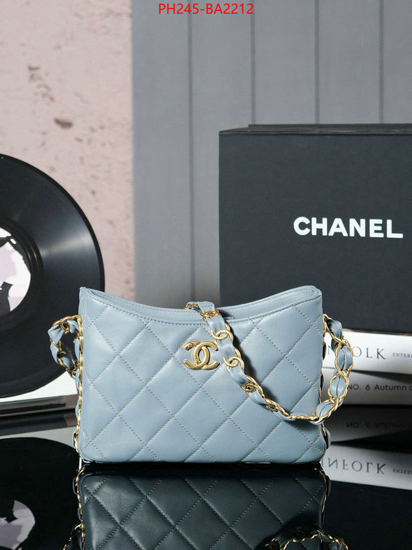 Chanel Bags(TOP)-Handbag- top perfect fake ID: BA2212 $: 245USD,