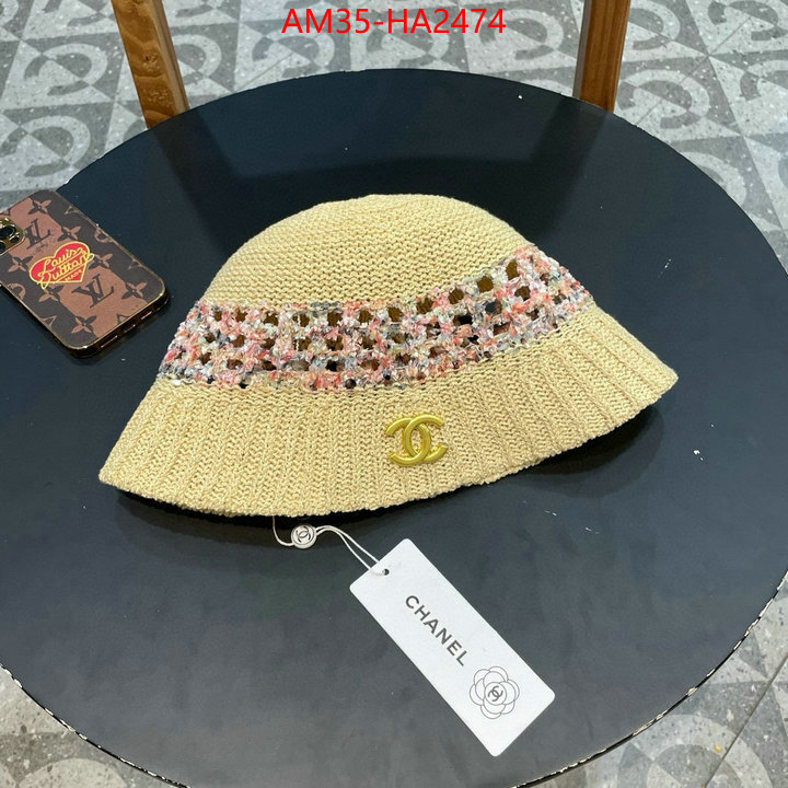 Cap (Hat)-Chanel buy sell ID: HA2474 $: 35USD