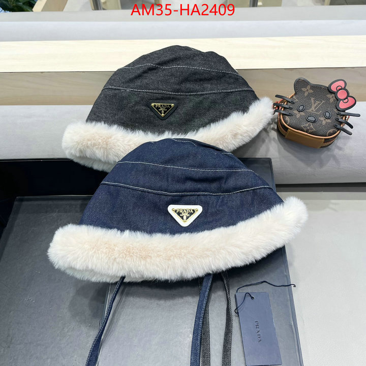 Cap (Hat)-Prada buy replica ID: HA2409 $: 35USD