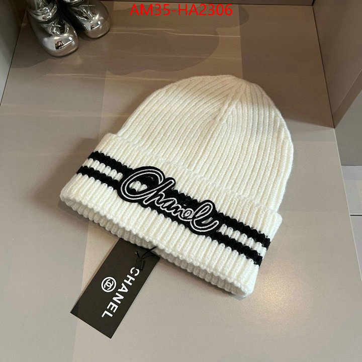 Cap (Hat)-Chanel fake cheap best online ID: HA2306 $: 35USD