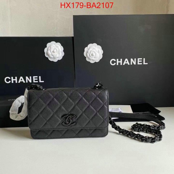 Chanel Bags(TOP)-Crossbody- how to find designer replica ID：BA2105 $: 179USD,