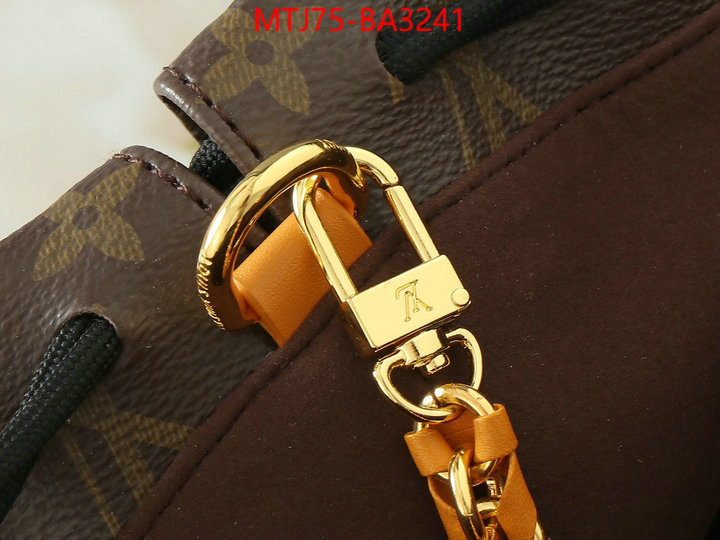 LV Bags(4A)-Handbag Collection- shop ID: BA3241 $: 75USD,