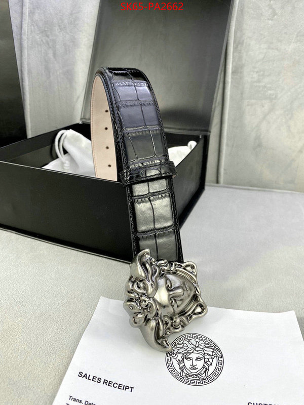 Belts-Versace hot sale ID: PA2662 $: 65USD