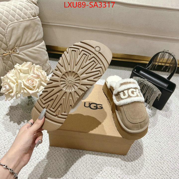 Women Shoes-UGG the best quality replica ID: SA3317 $: 89USD